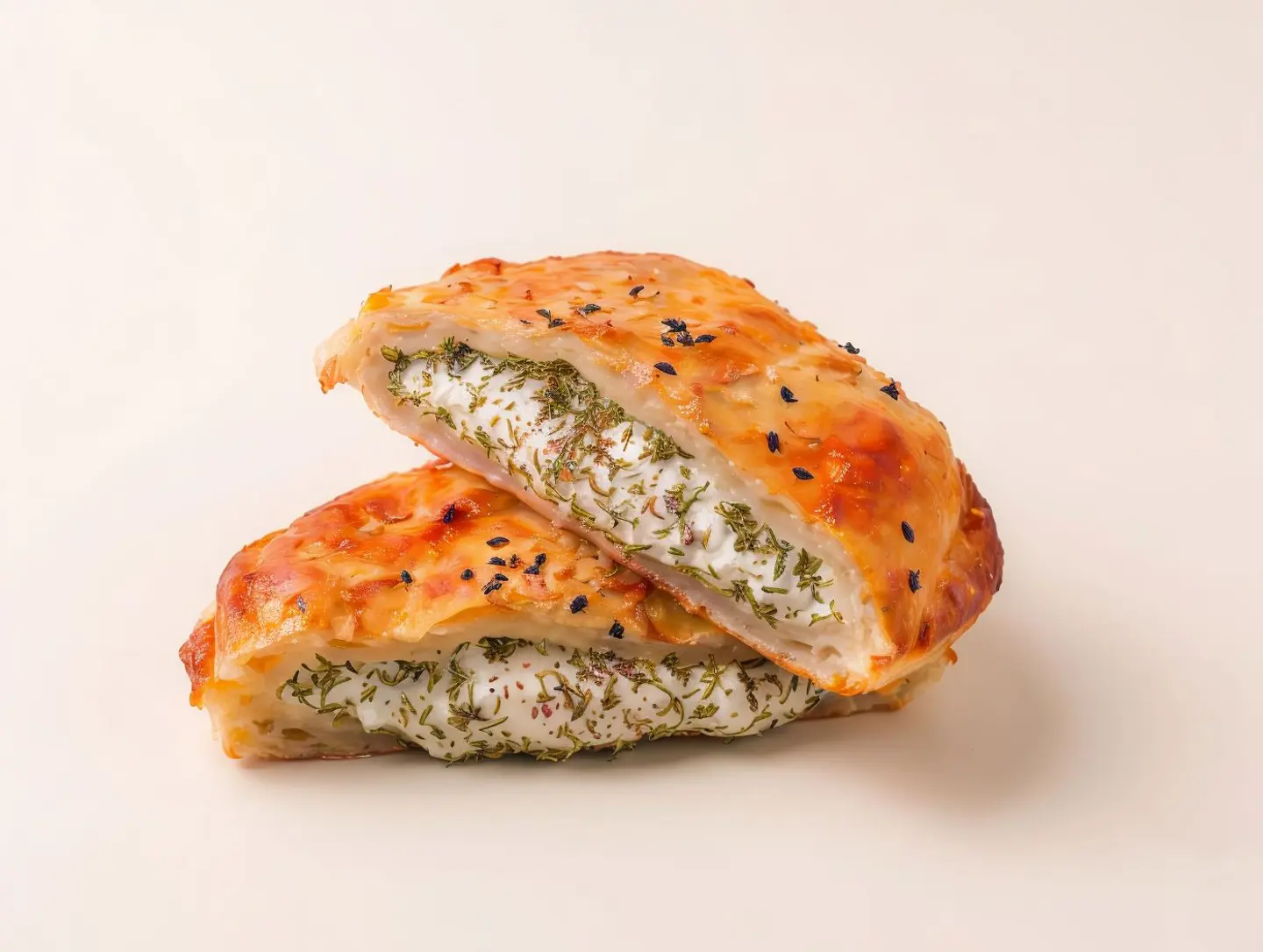 زعتر باللبنة