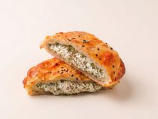 زعتر باللبنة