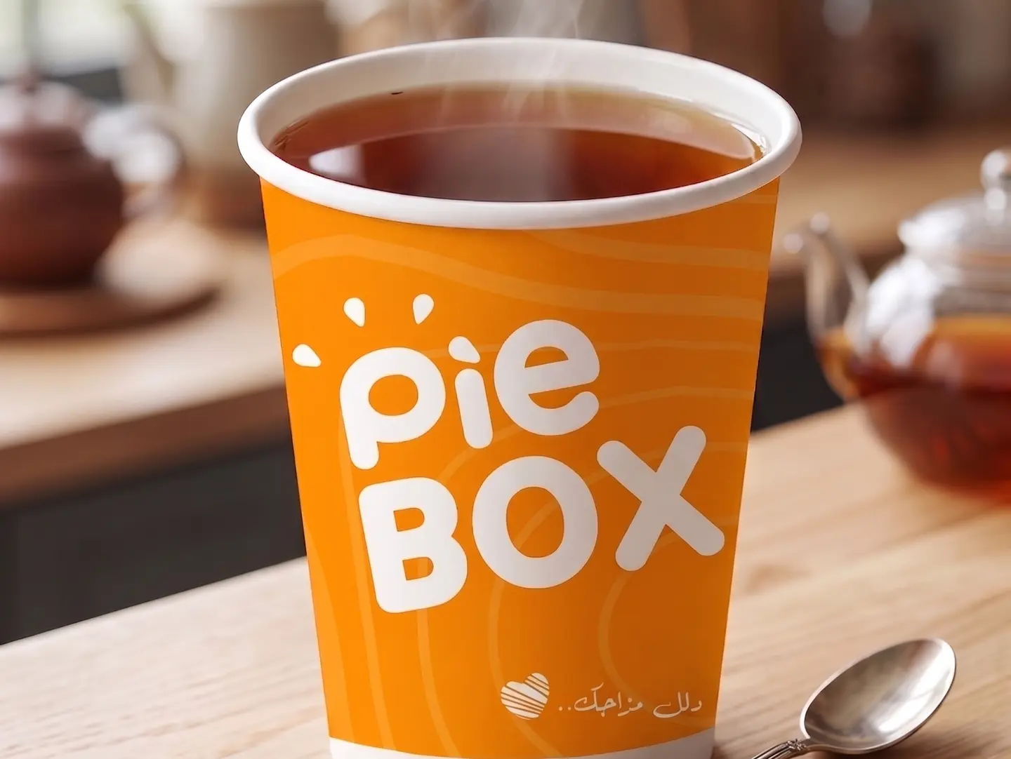 كوب شاي سادة