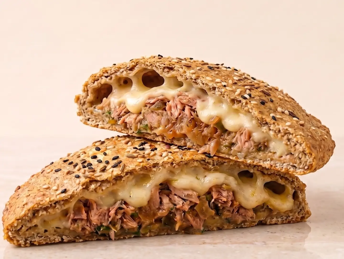 Healthy Tuna & Cheese Pie