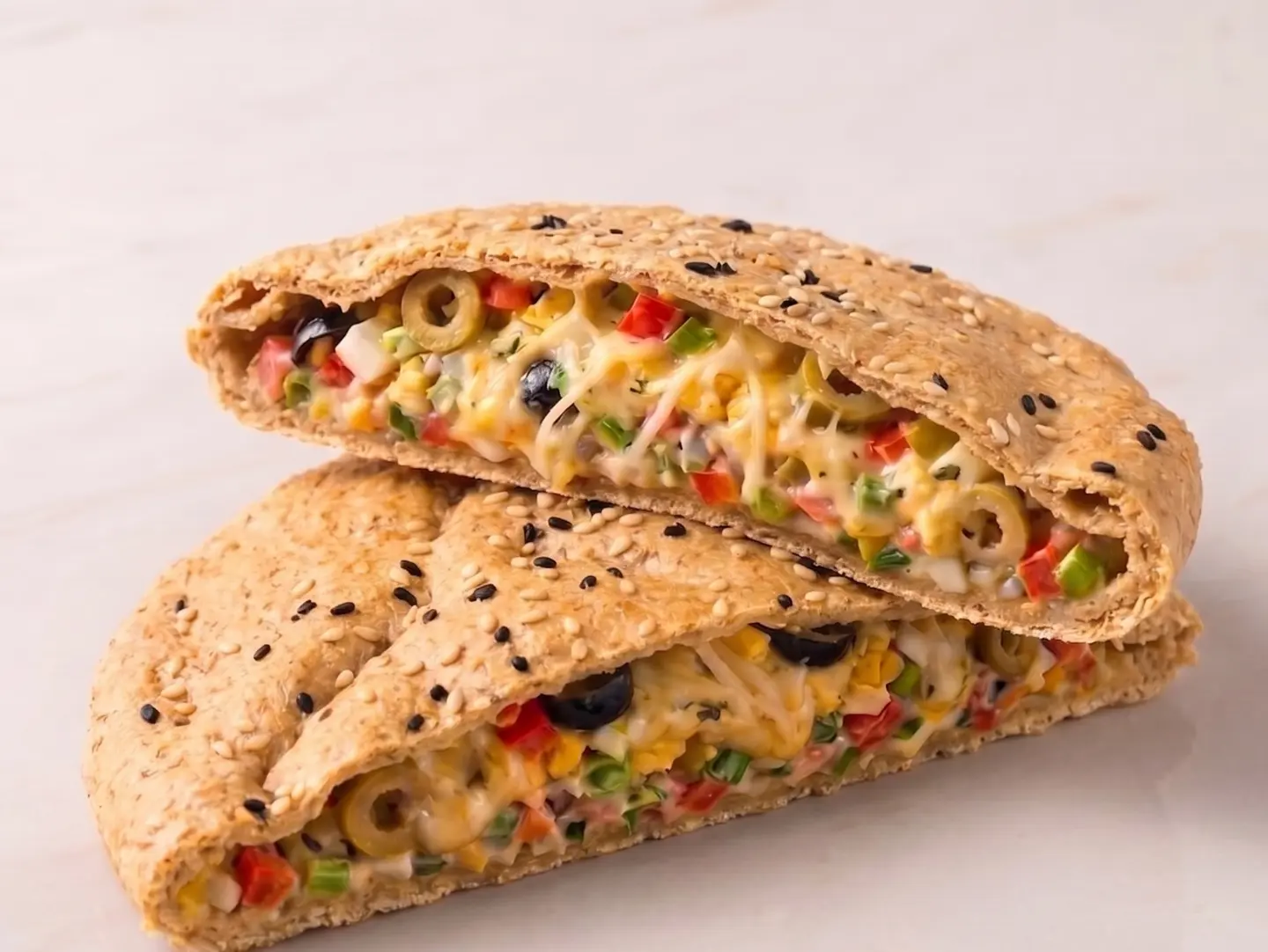Healthy Boiled Egg Pie