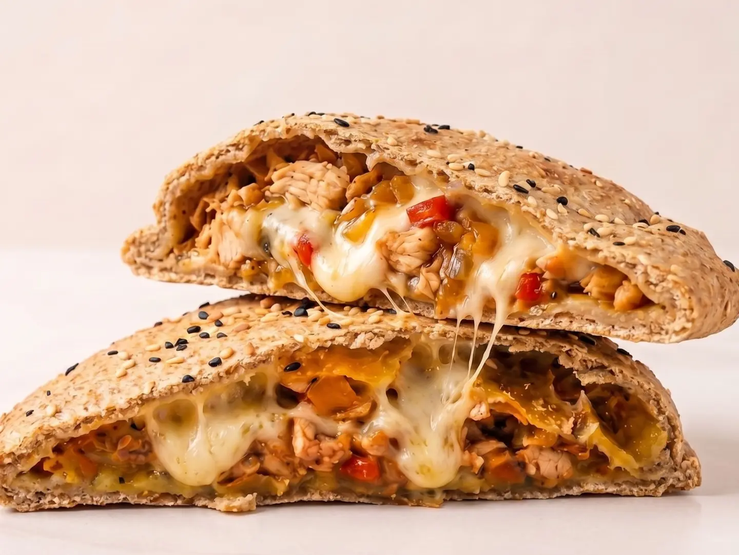 Healthy Chicken & Cheese Pie
