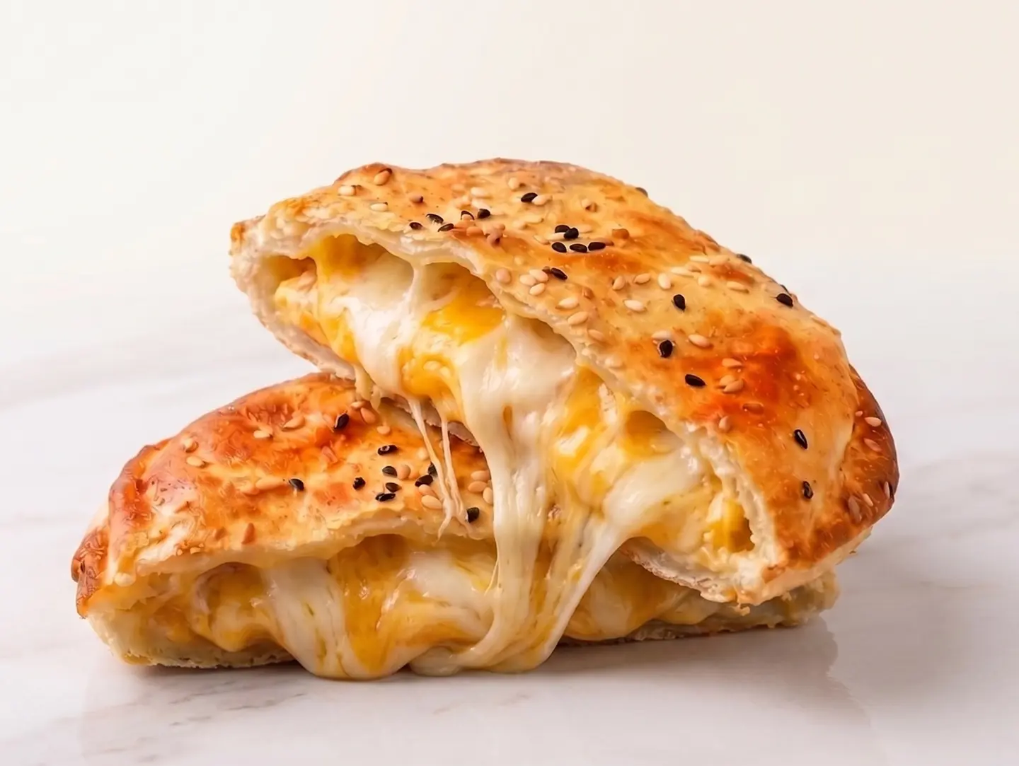 موزاريلا مع شيدر