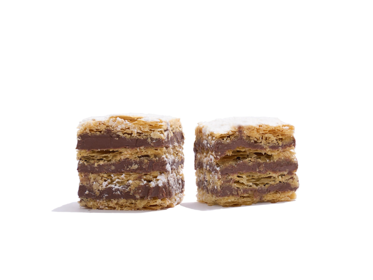 Mille Feuille Chocolate