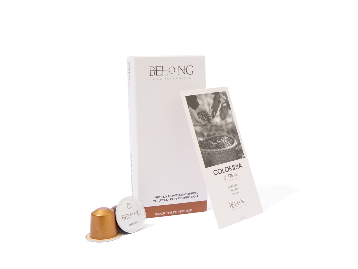 10 Ethiopian Coffee Capsules