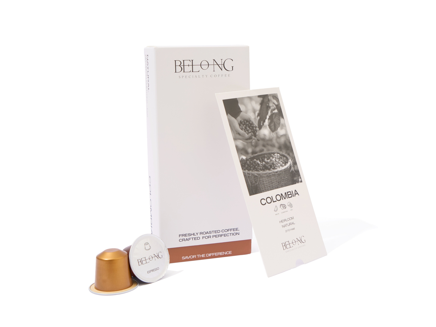 10 Colombian Coffee Capsules