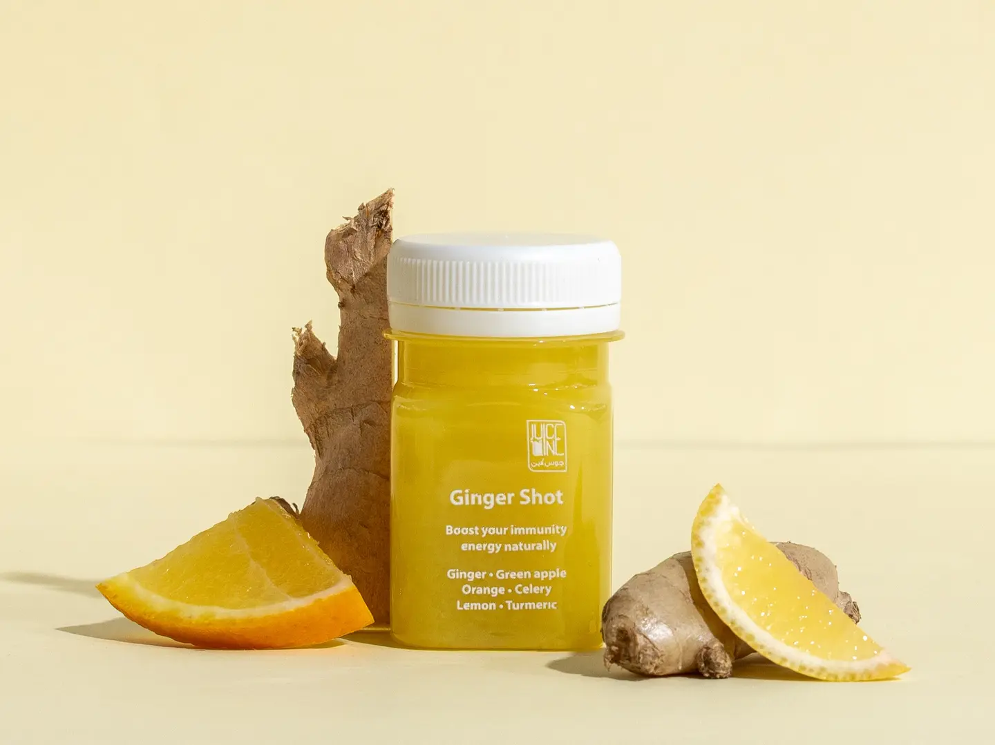 شوت الزنجبيل