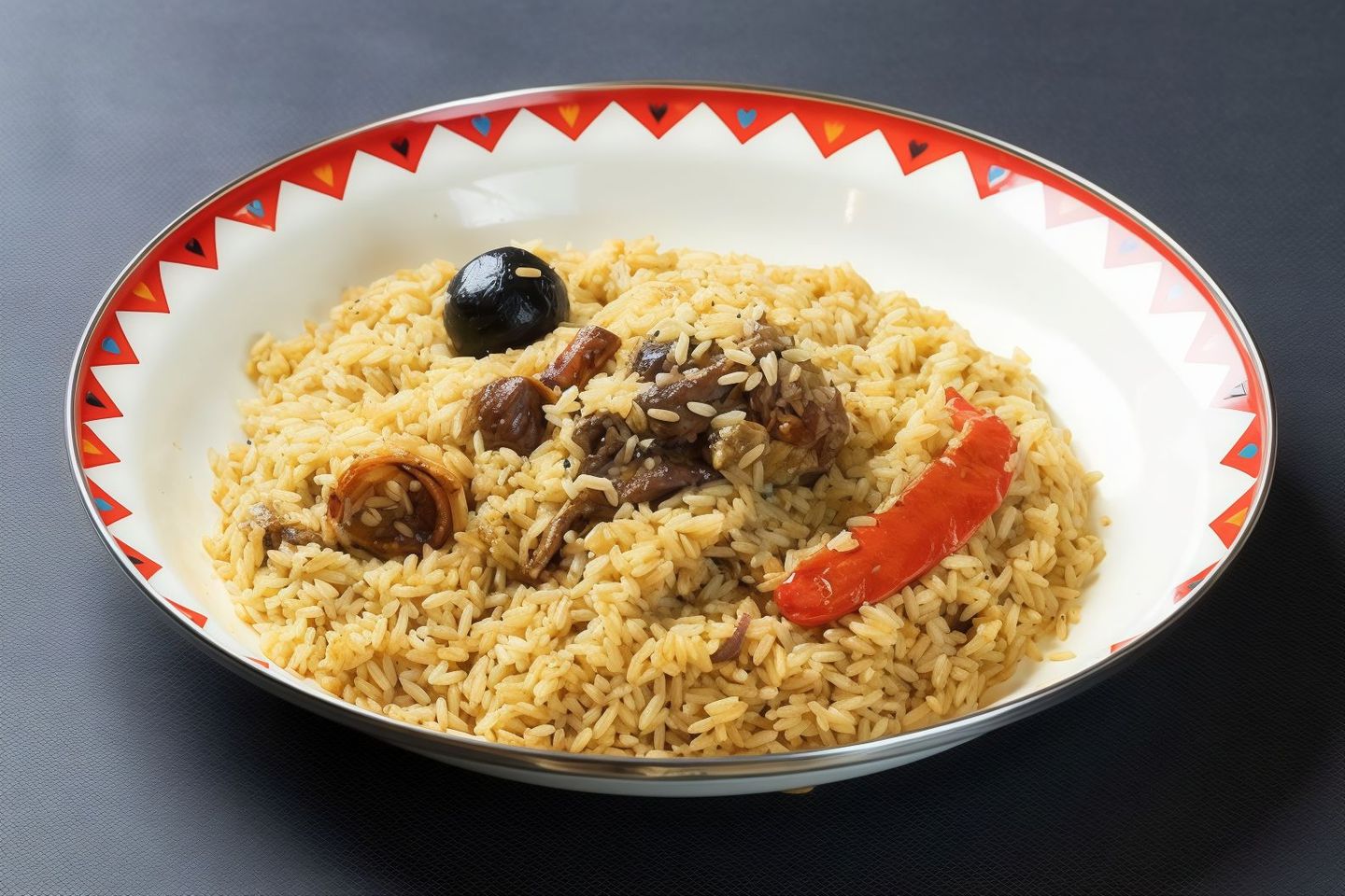 Madghout Kashta Camel With American Rice