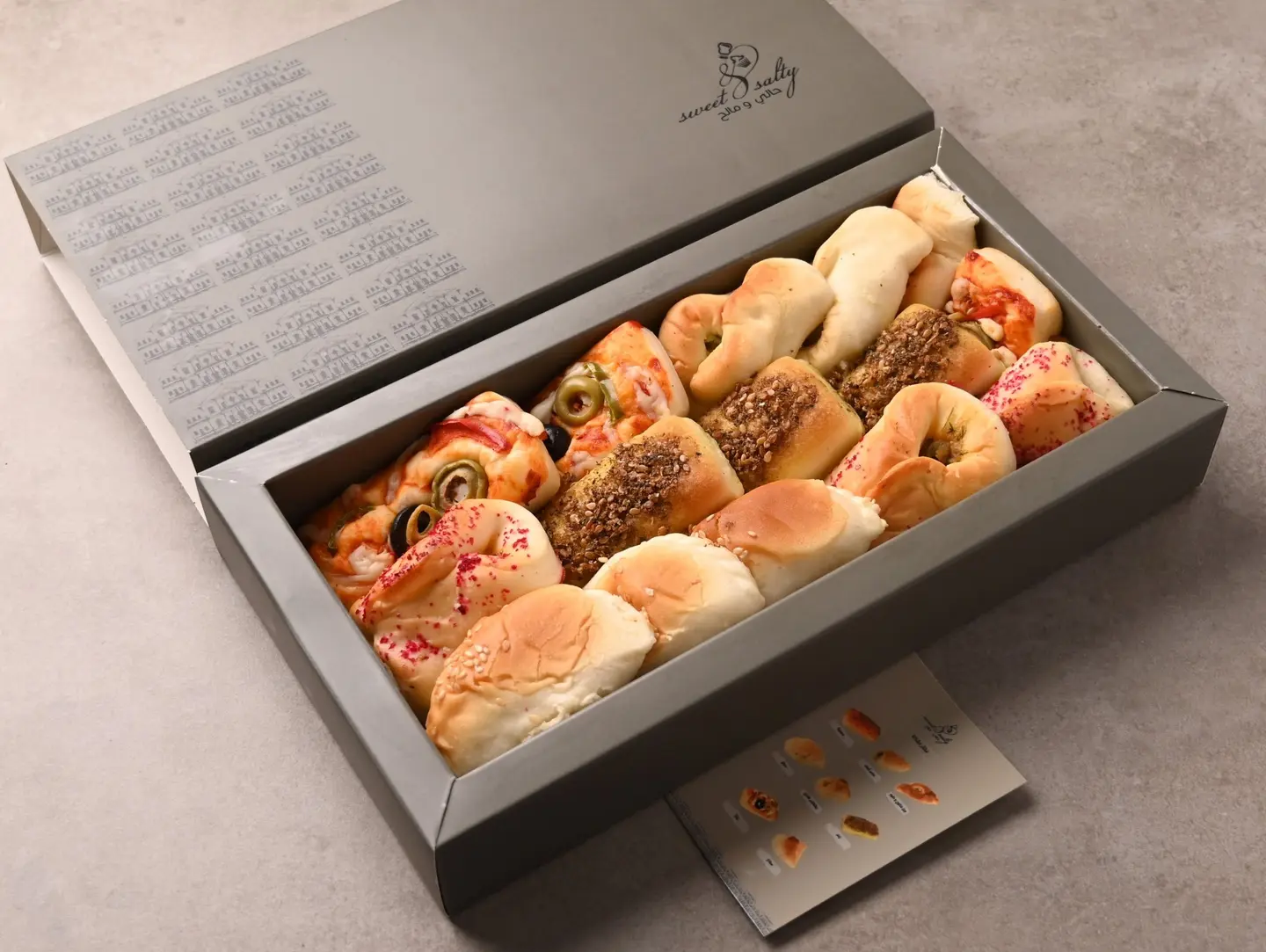 سندويتش فطائر صغير