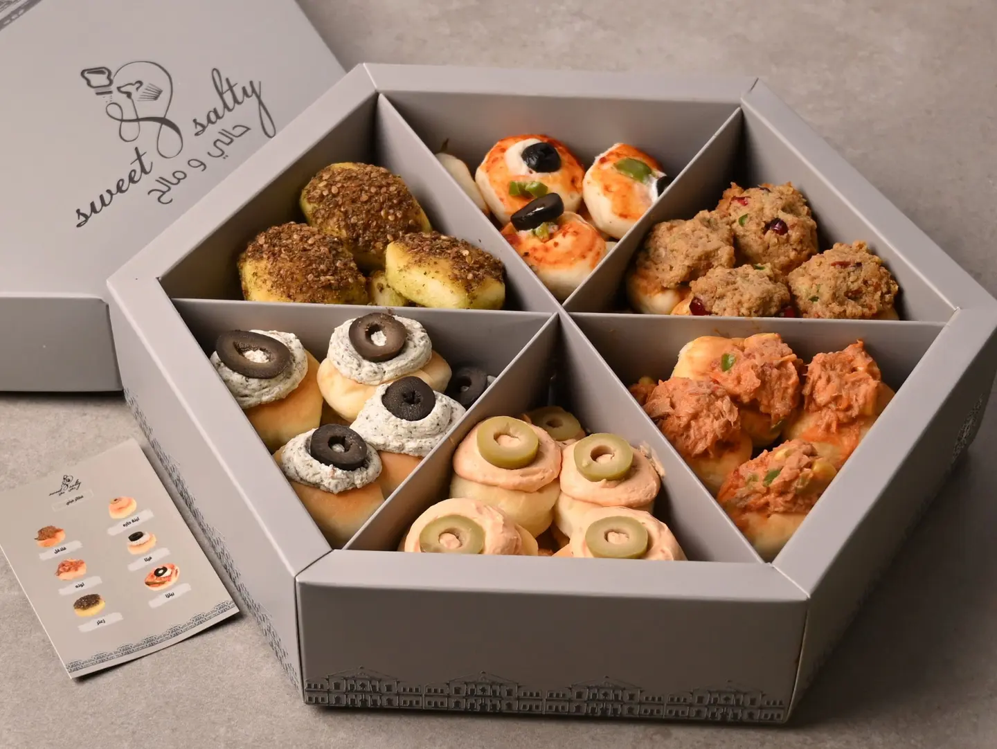 Mini Pies Box
