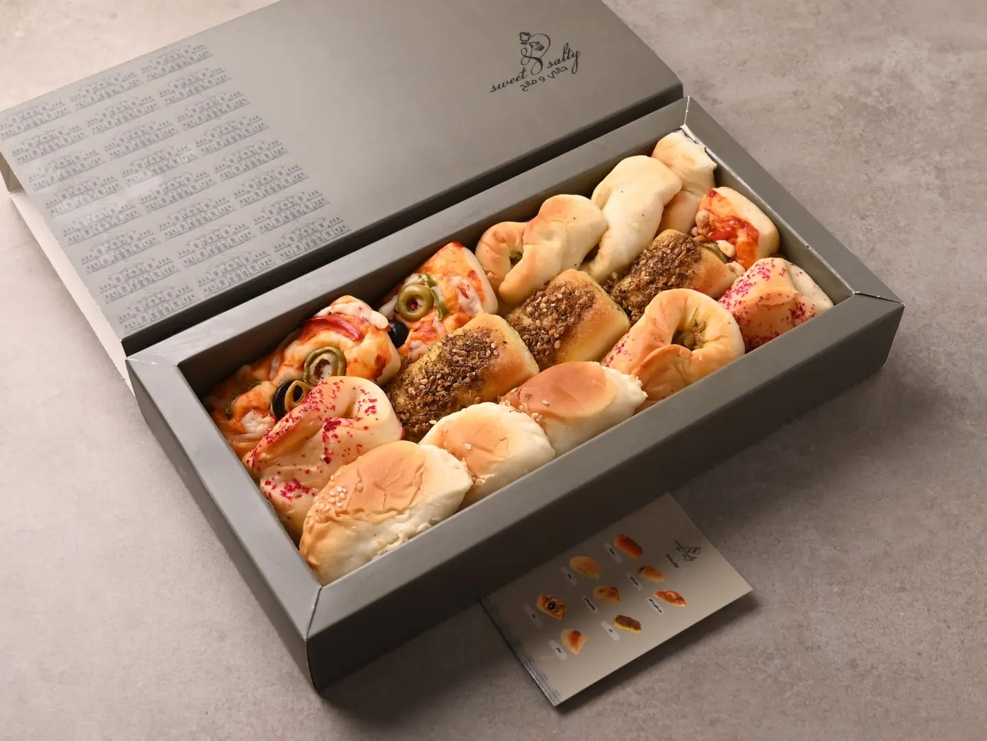 فطائر مشكل صغير
