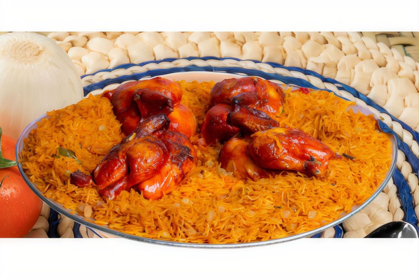 طبق العائلة دجاج - ٣ حبات دجاج