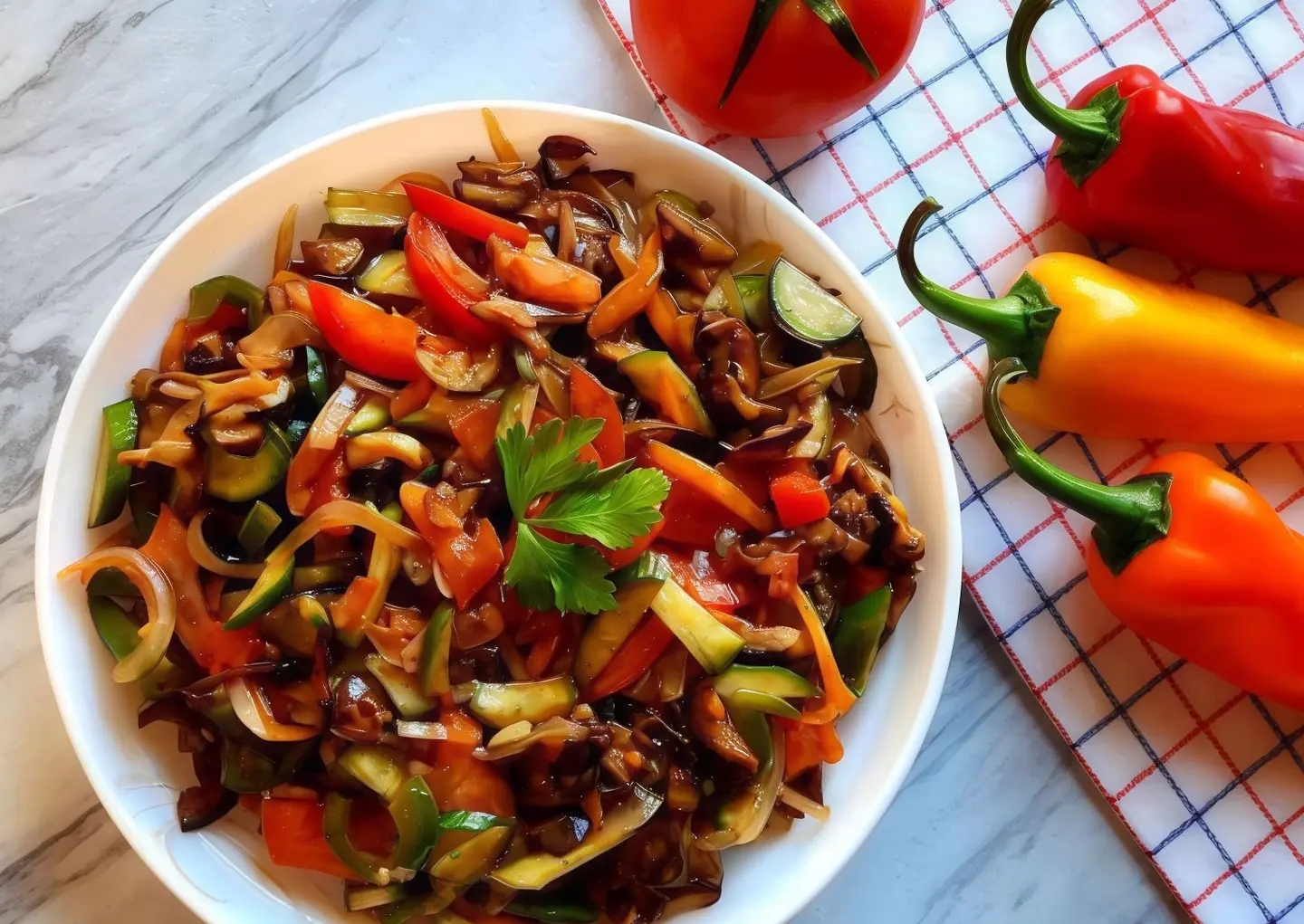 Eggplant Mixture