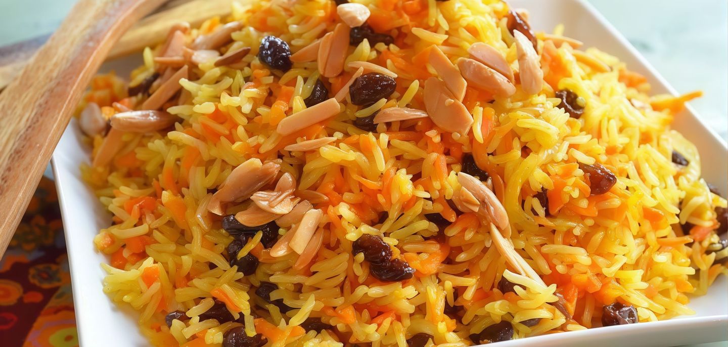 أرز بخاري
