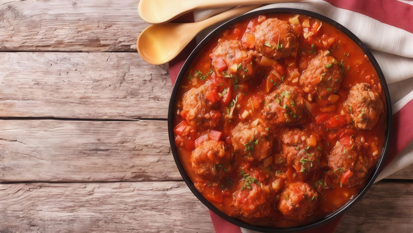 طاجن داود باشا مع رز ابيض