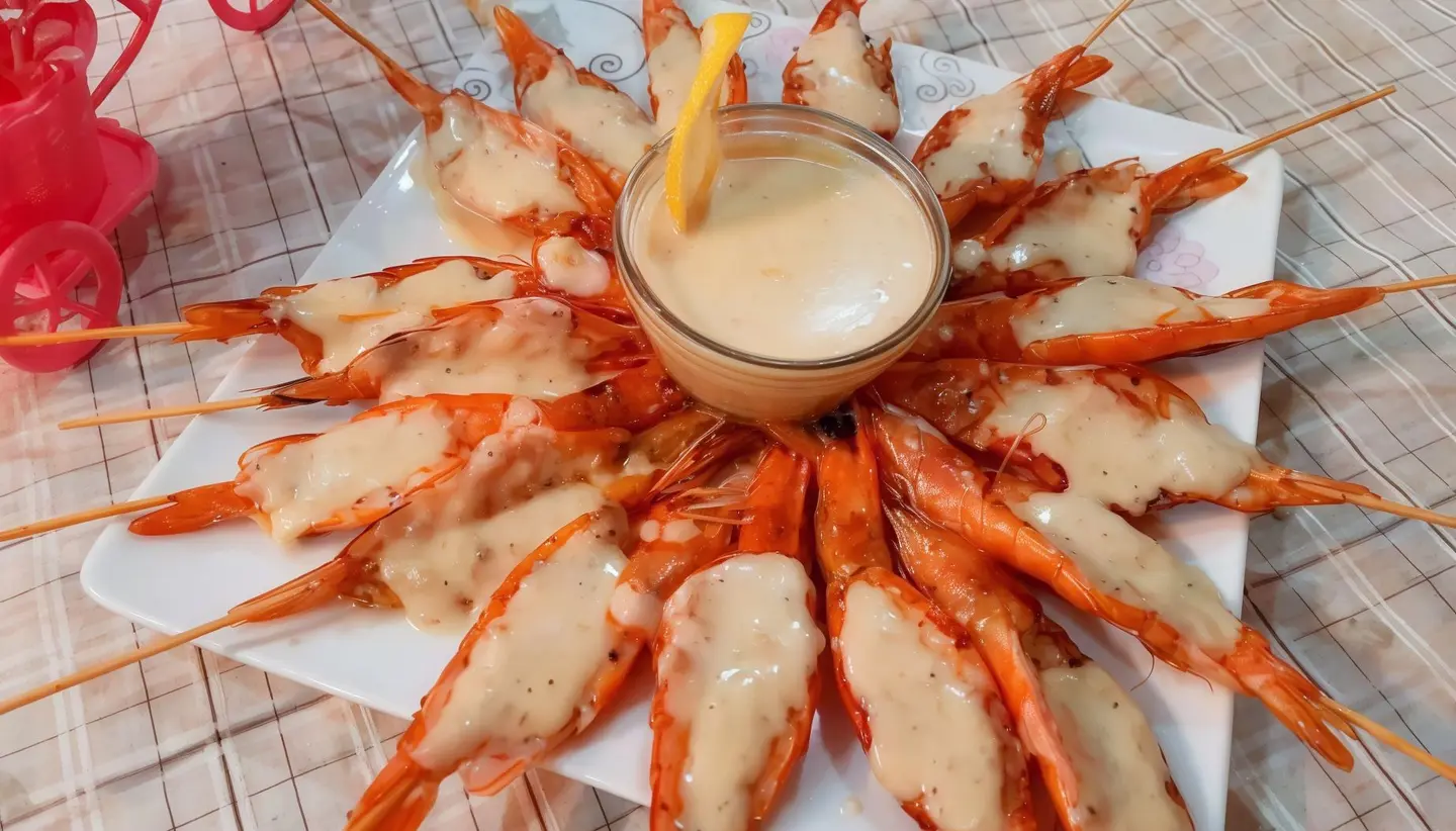Butterfly Shrimp