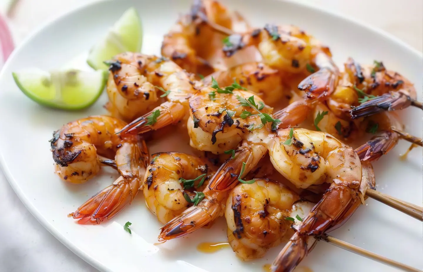 Grilled Shrimp Ch