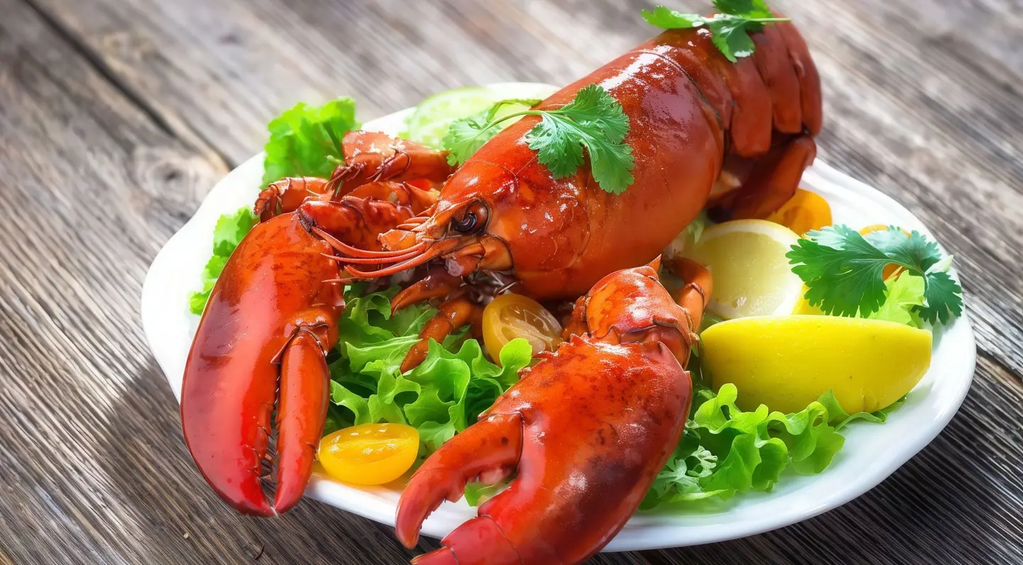 500 Grams Of Lobster