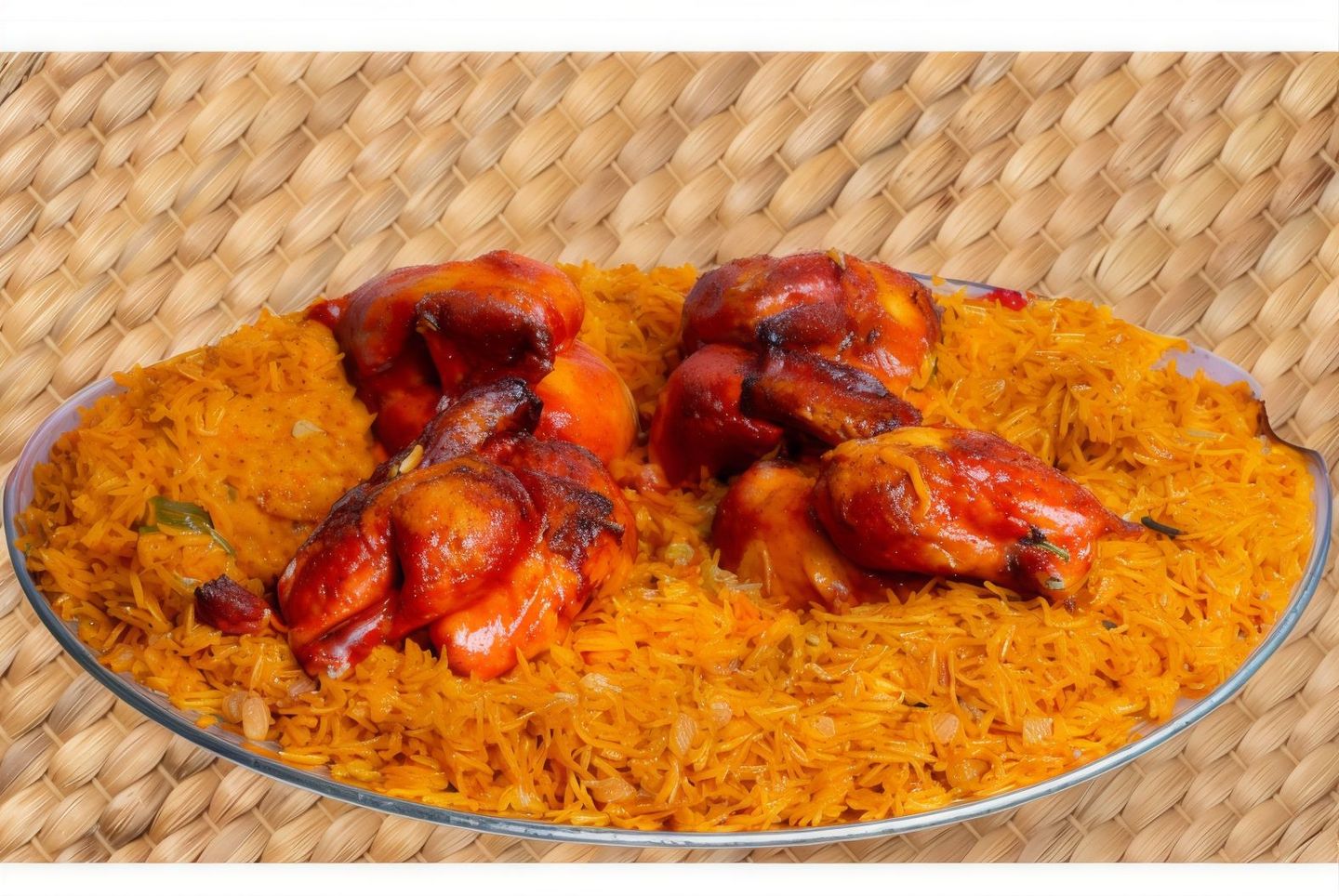 طبق العائلة دجاج - ٣ حبات دجاج