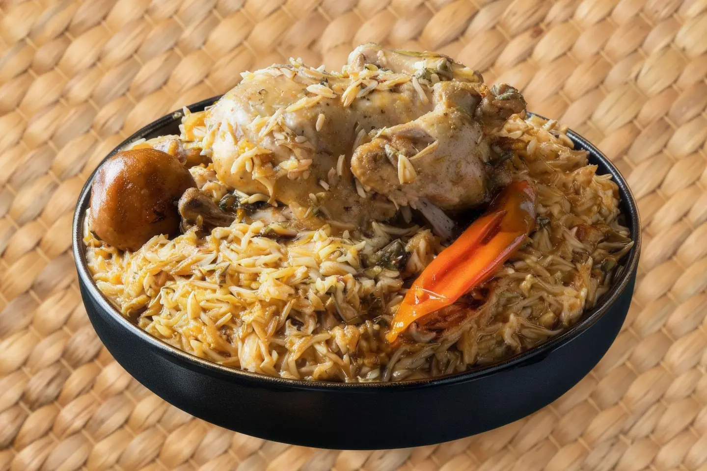 مضغوط طويق دجاج  - نصف حبه