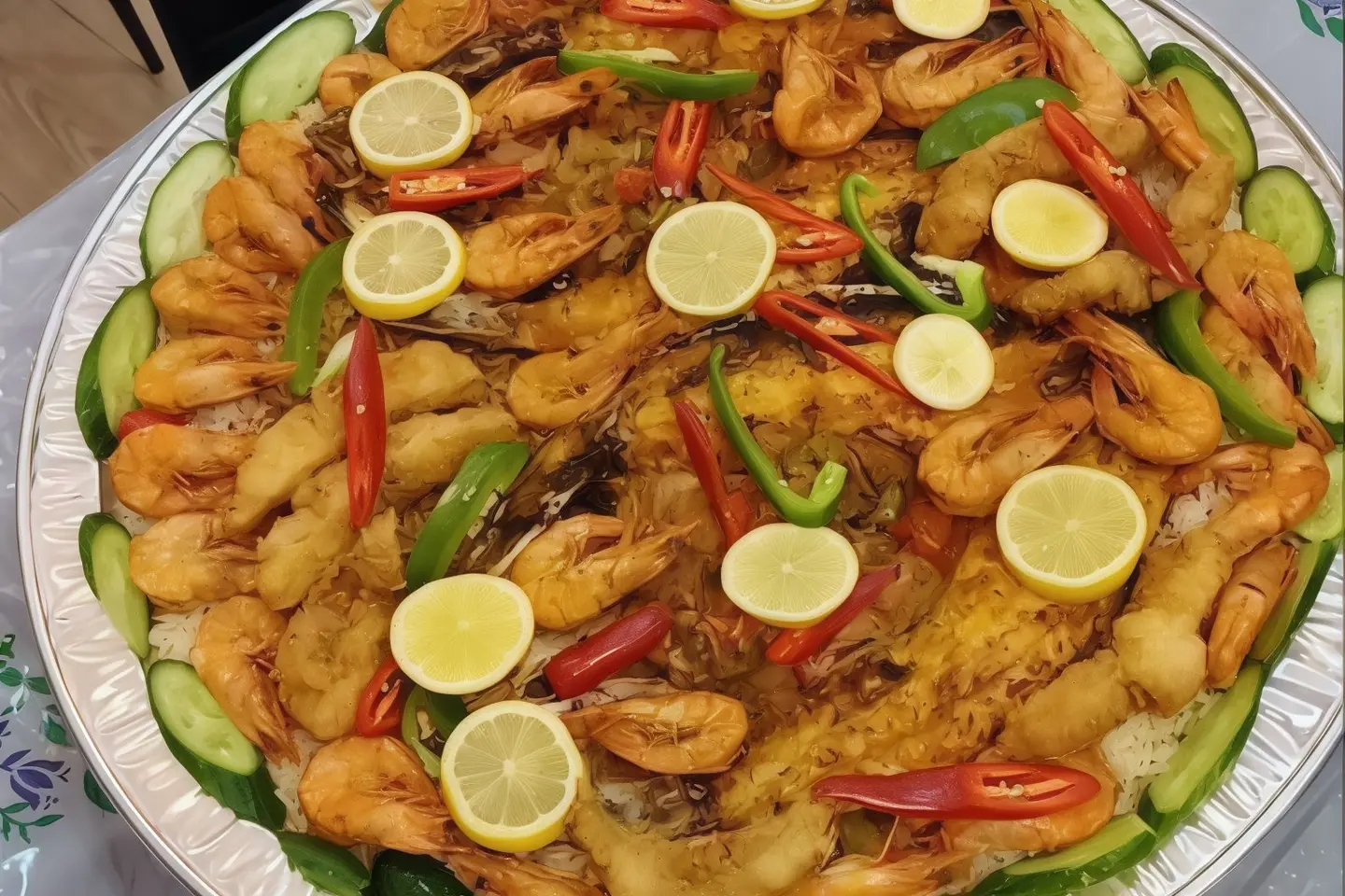 صينيه الاسطوره عائليه حجم كبير