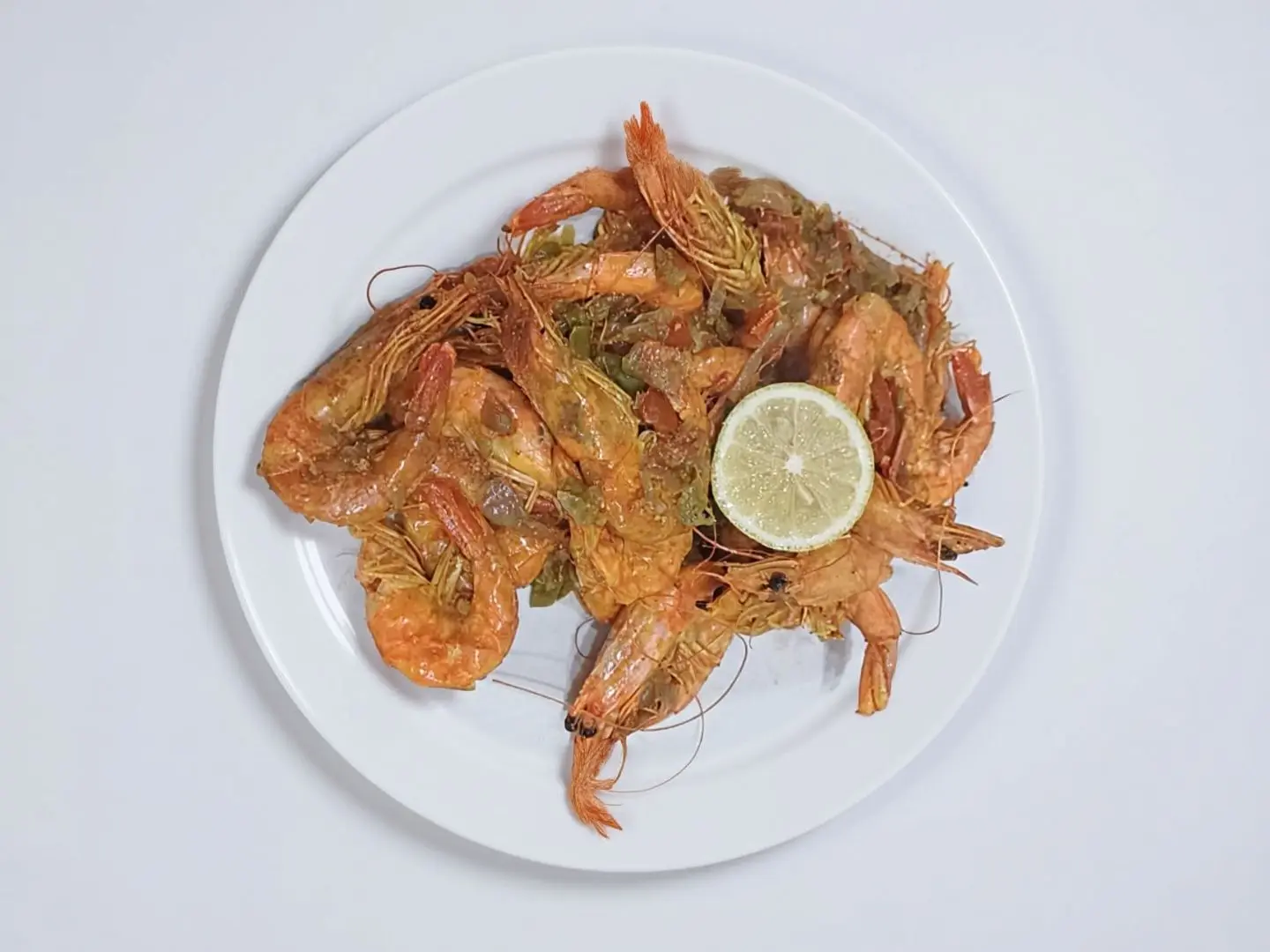 روبيان وسط مشوي كيلو