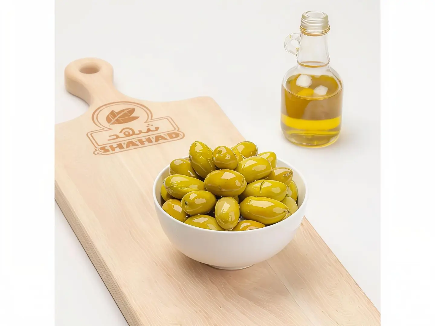 Jordanian Olives With Olive Oil