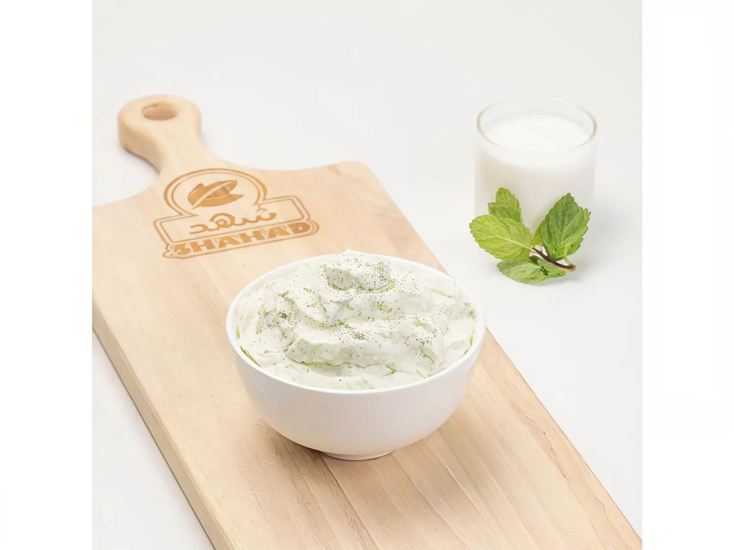 Soft Labneh With Mint