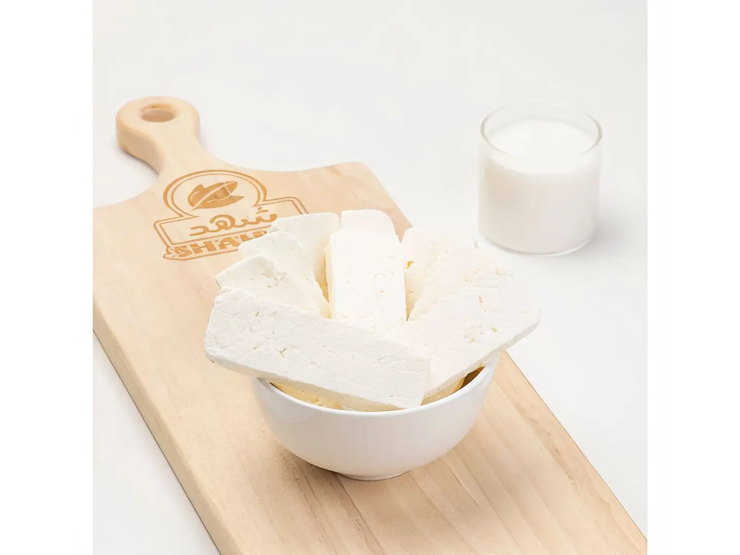 Pasteurized Cheese, Light Salt