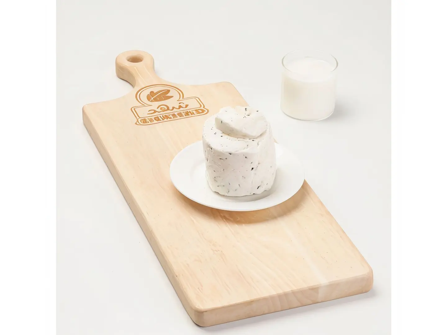 Halloumi Cheese Made From Fresh Cow's Milk