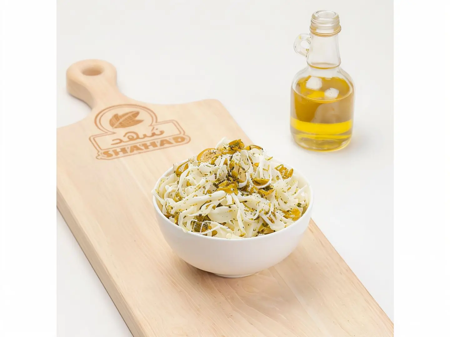 Shellal Cheese With Thyme And Olive Oil
