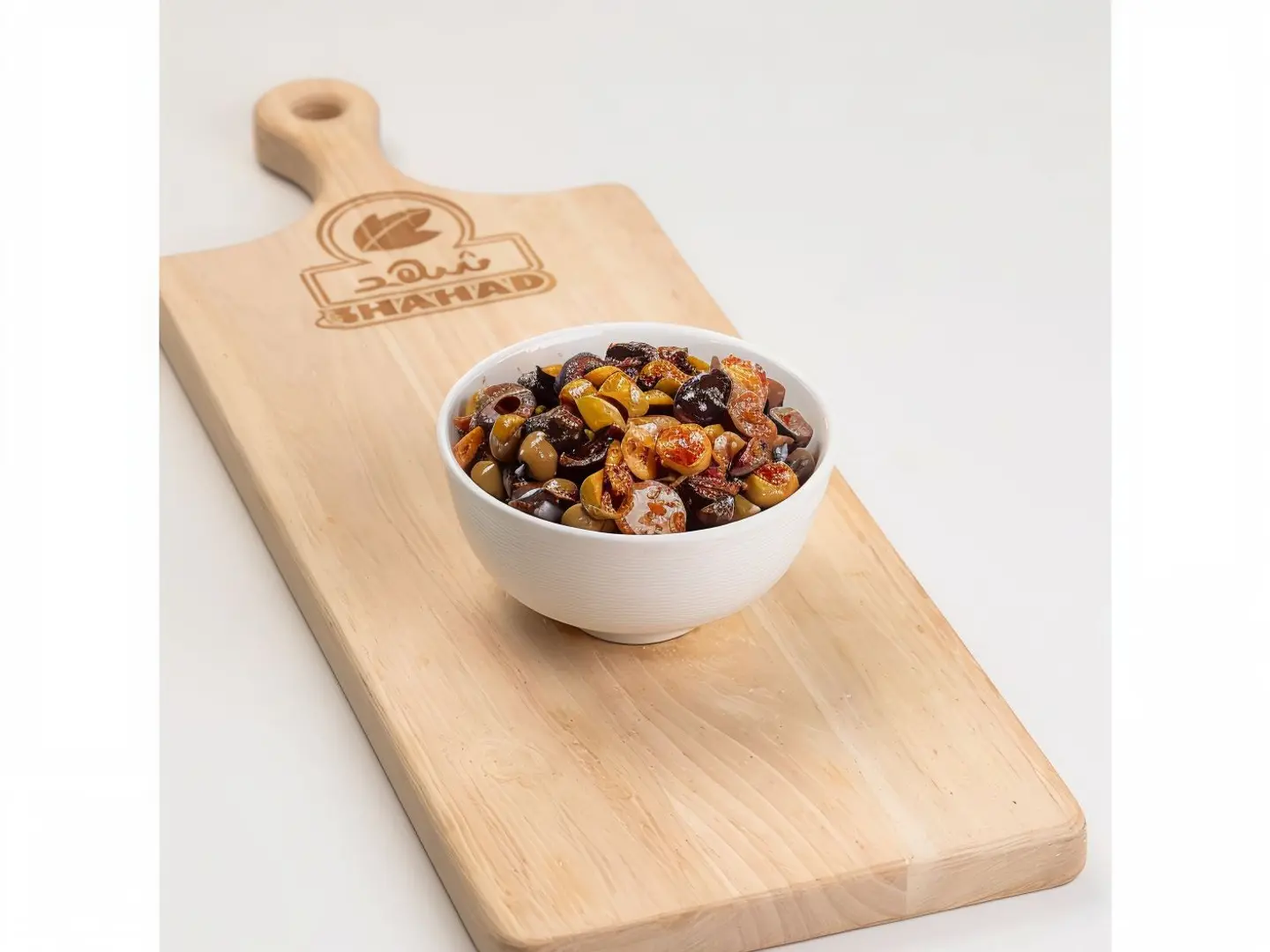 Olive Salad With Dried Tomatoes