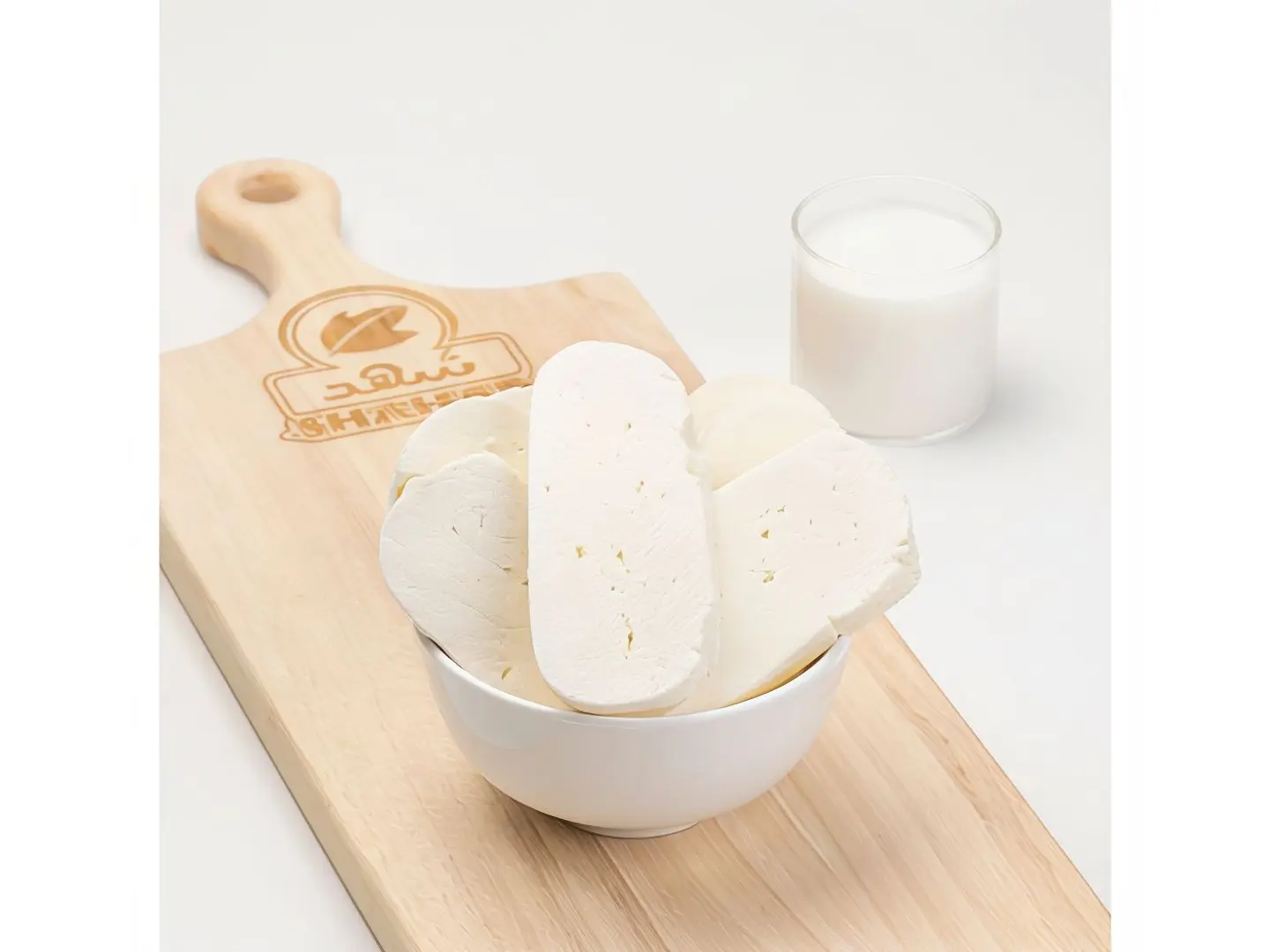Akkawi Cheese Of Fresh Beef Milk