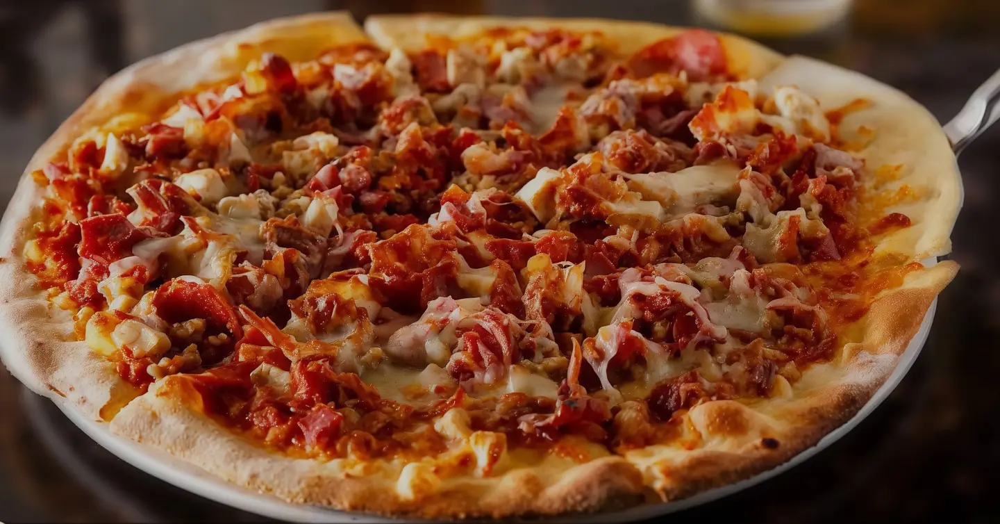 Meat Pizza - Small