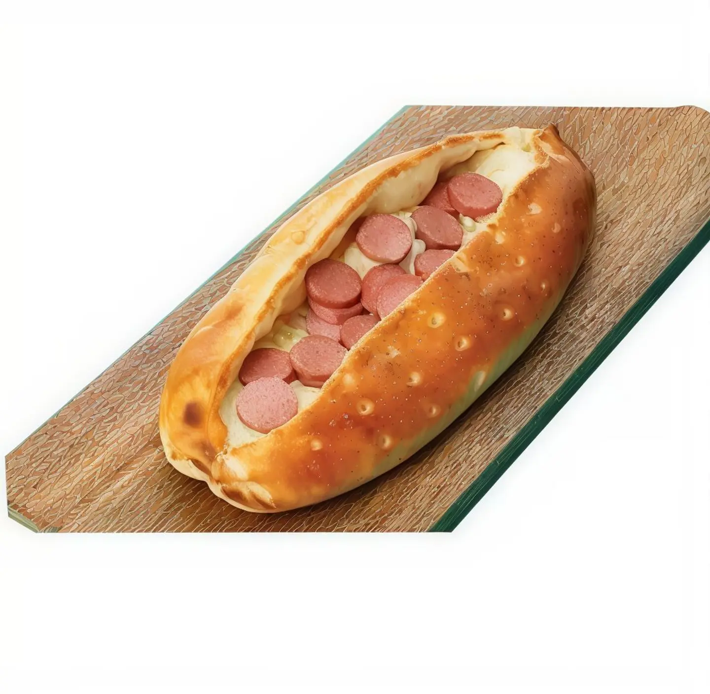 Hot Dog With Cheese