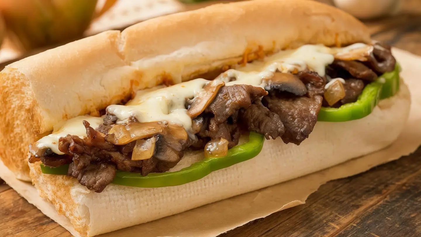 Beef Steak Sandwich