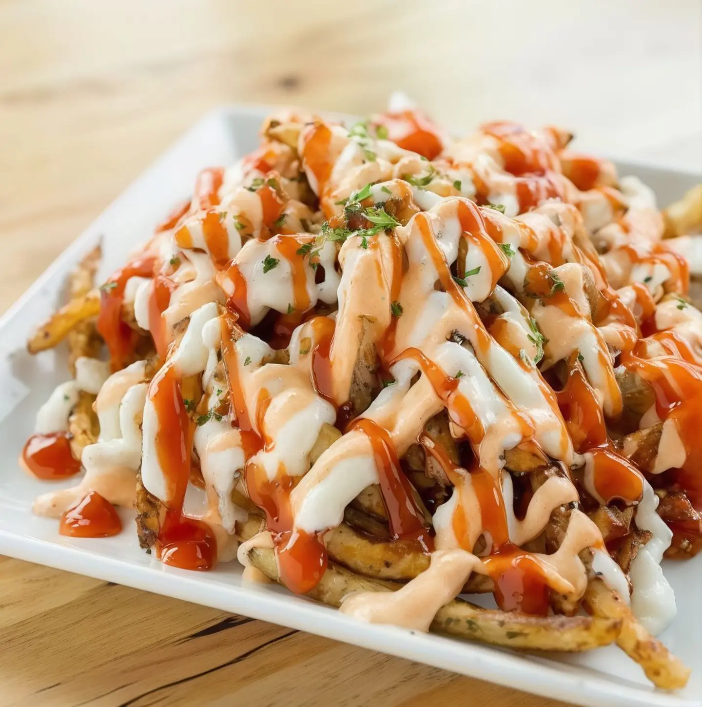 French Fries Plate