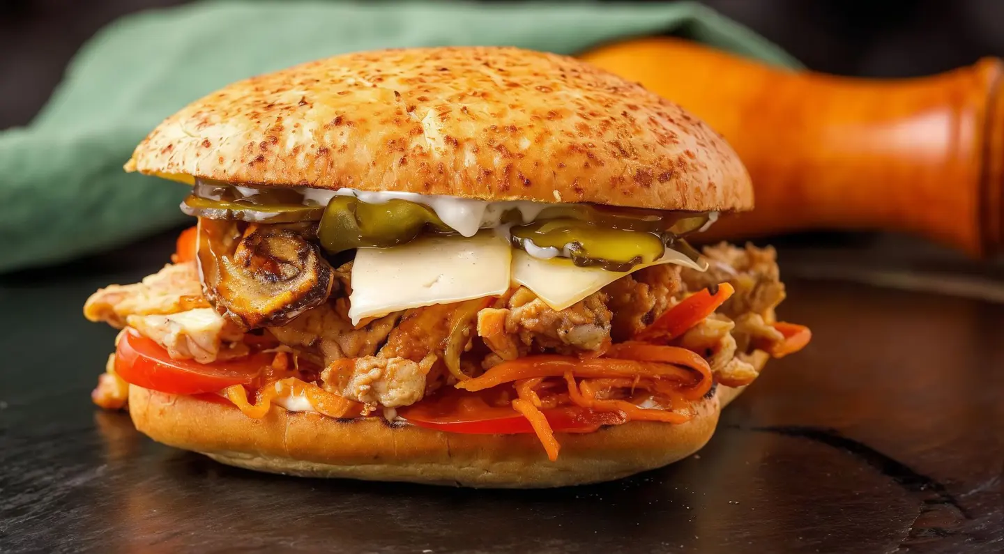 Shawarma Burger