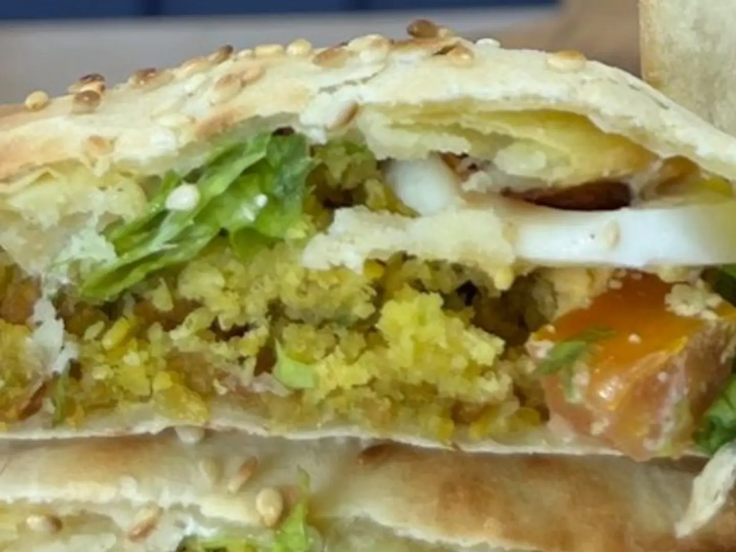Mixed Falafel