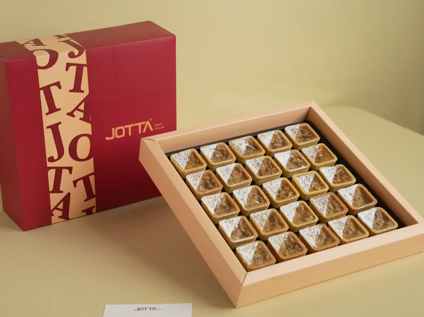 Pecan Tart Box For Occasions