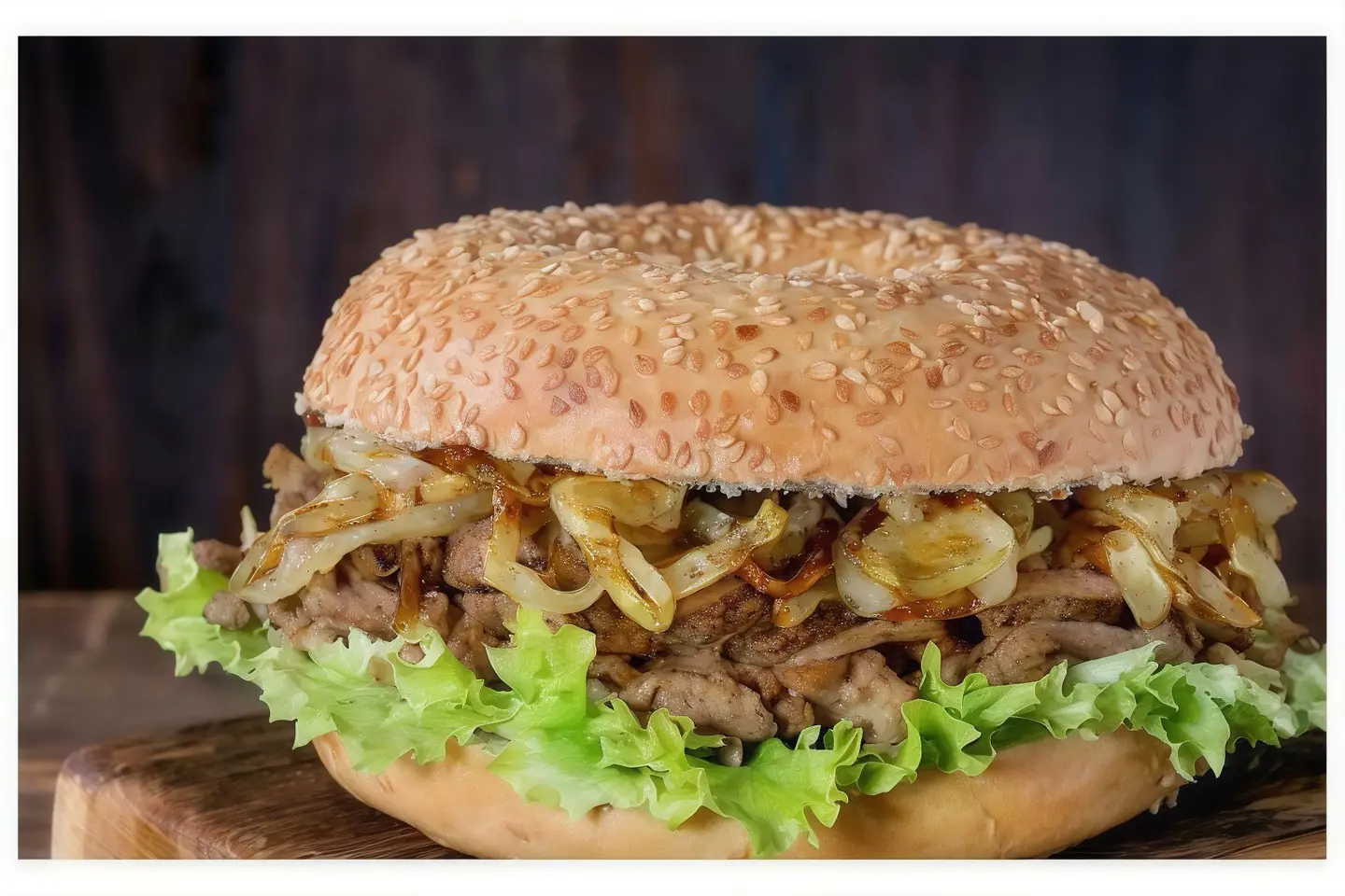 شاورما برجر