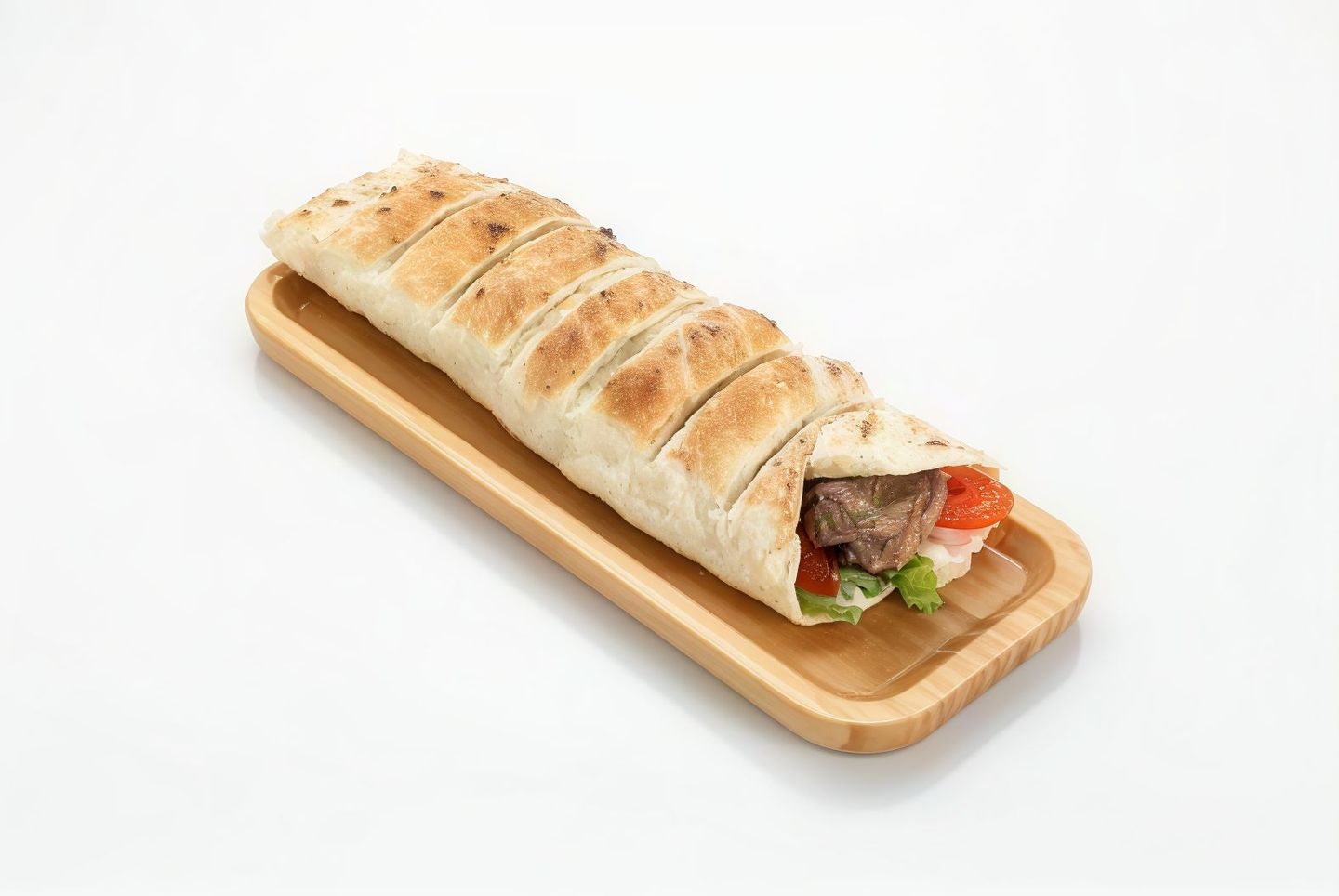 Meat Awsal Sandwich