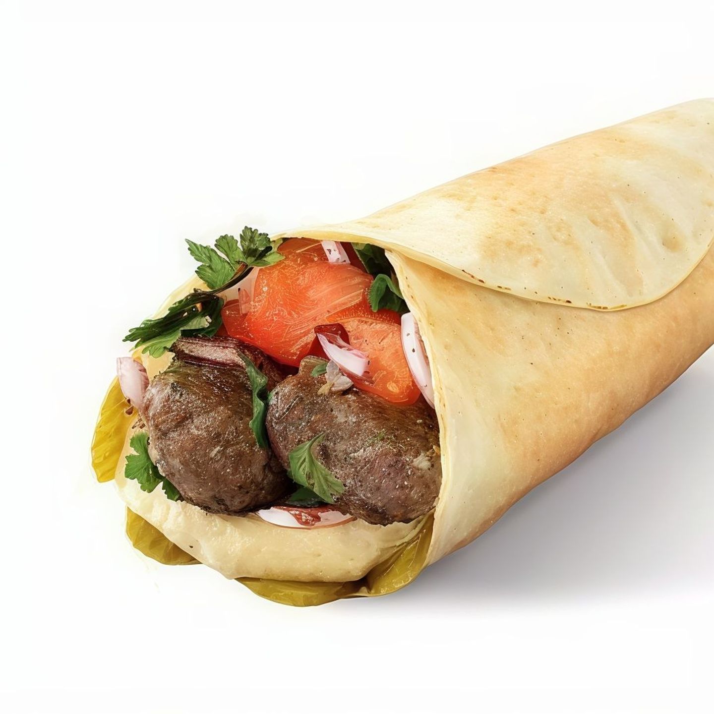 Small Awsal Sandwich
