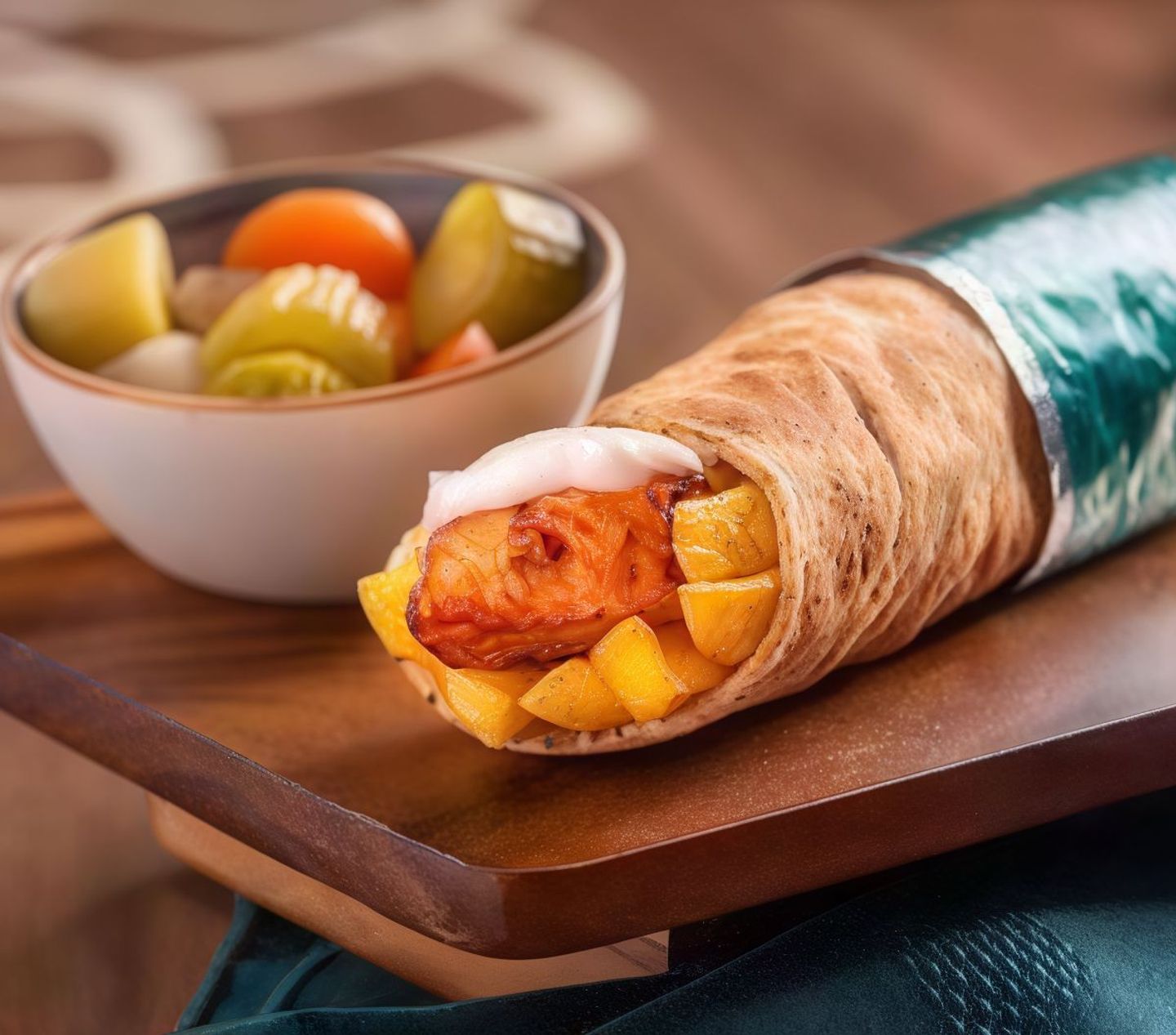 Shish Tawook Sandwich