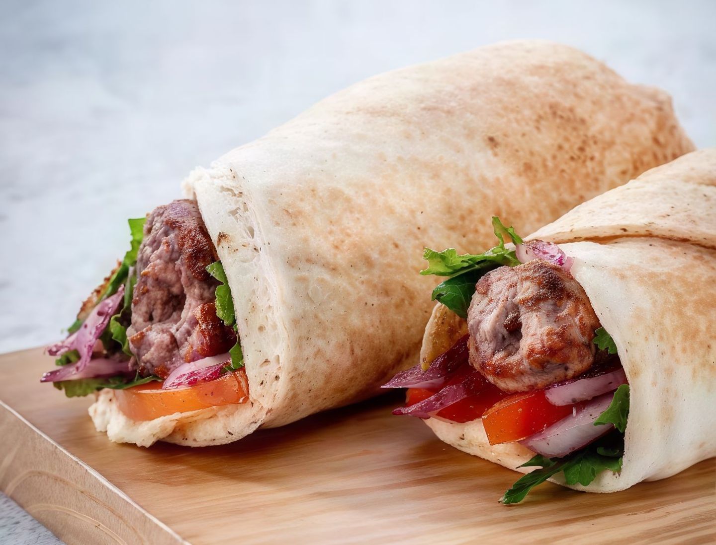 Small Kebab Sandwich