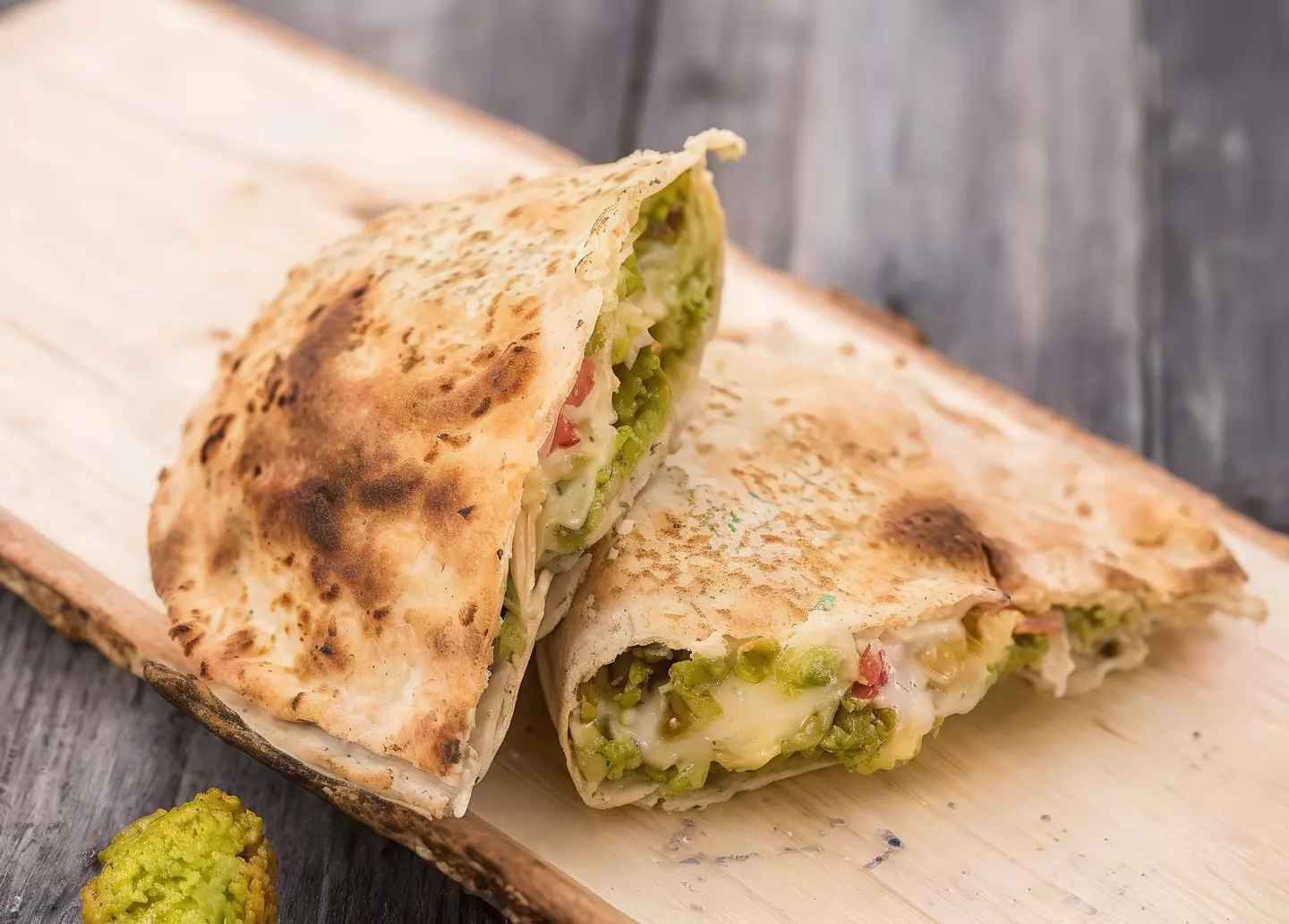 فطيرة فلافل