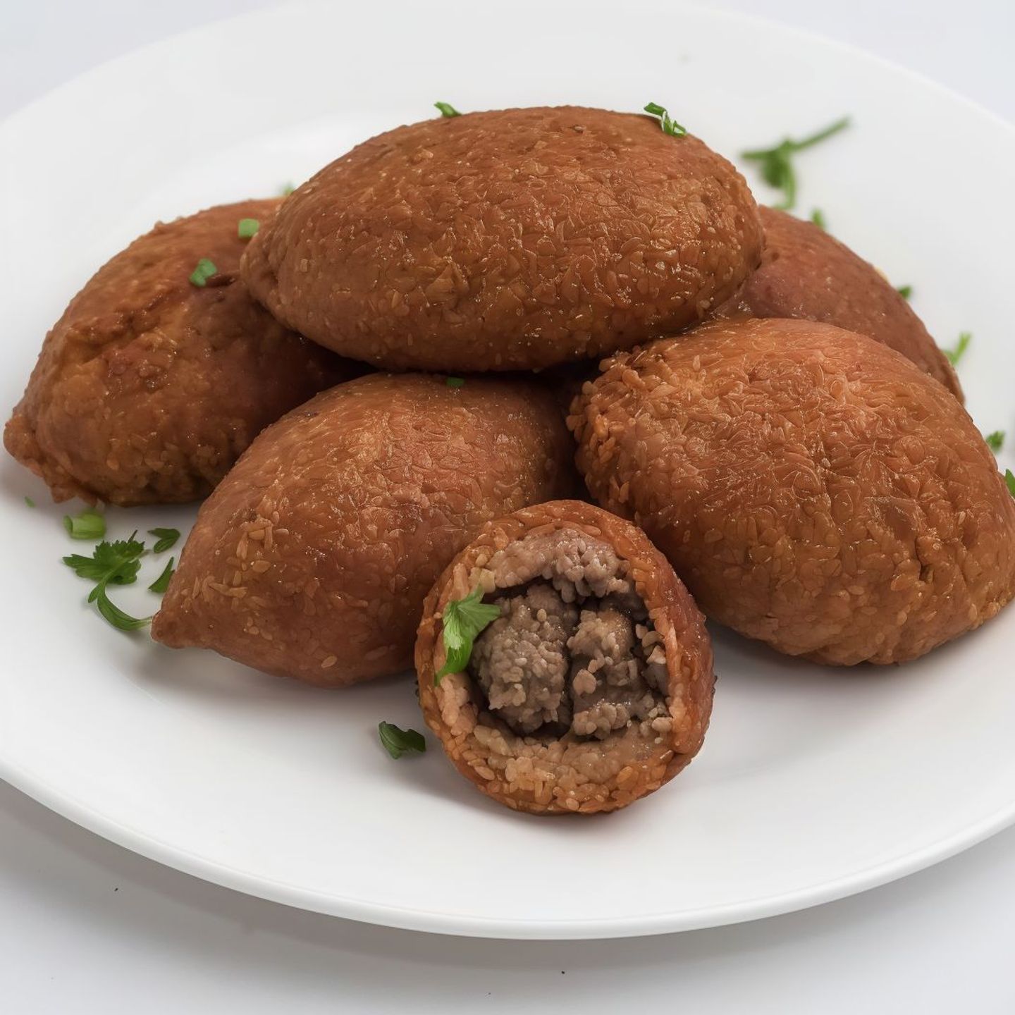 كبة لحم
