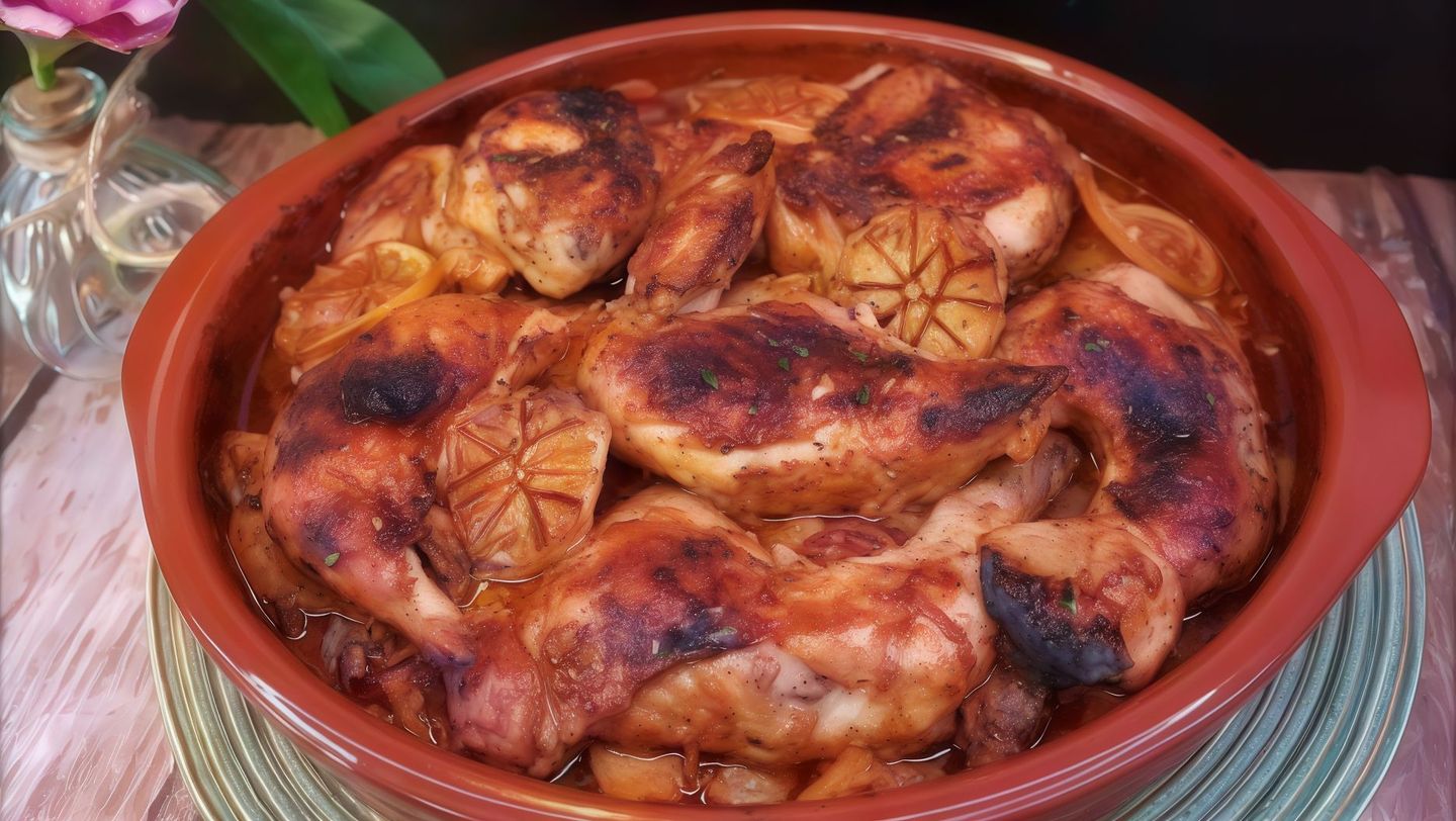 Chicken Fakhar