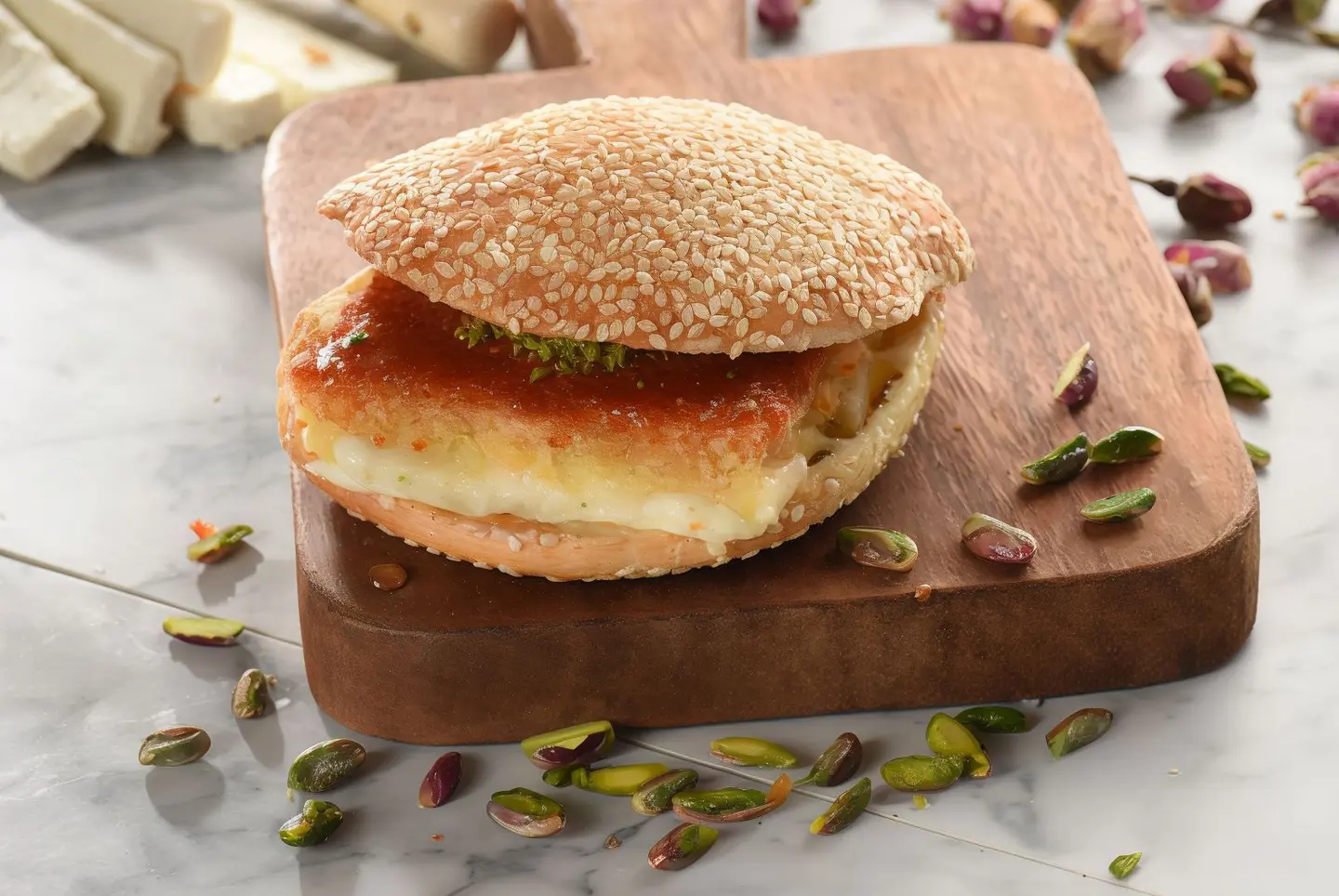 كعكة الكنافة