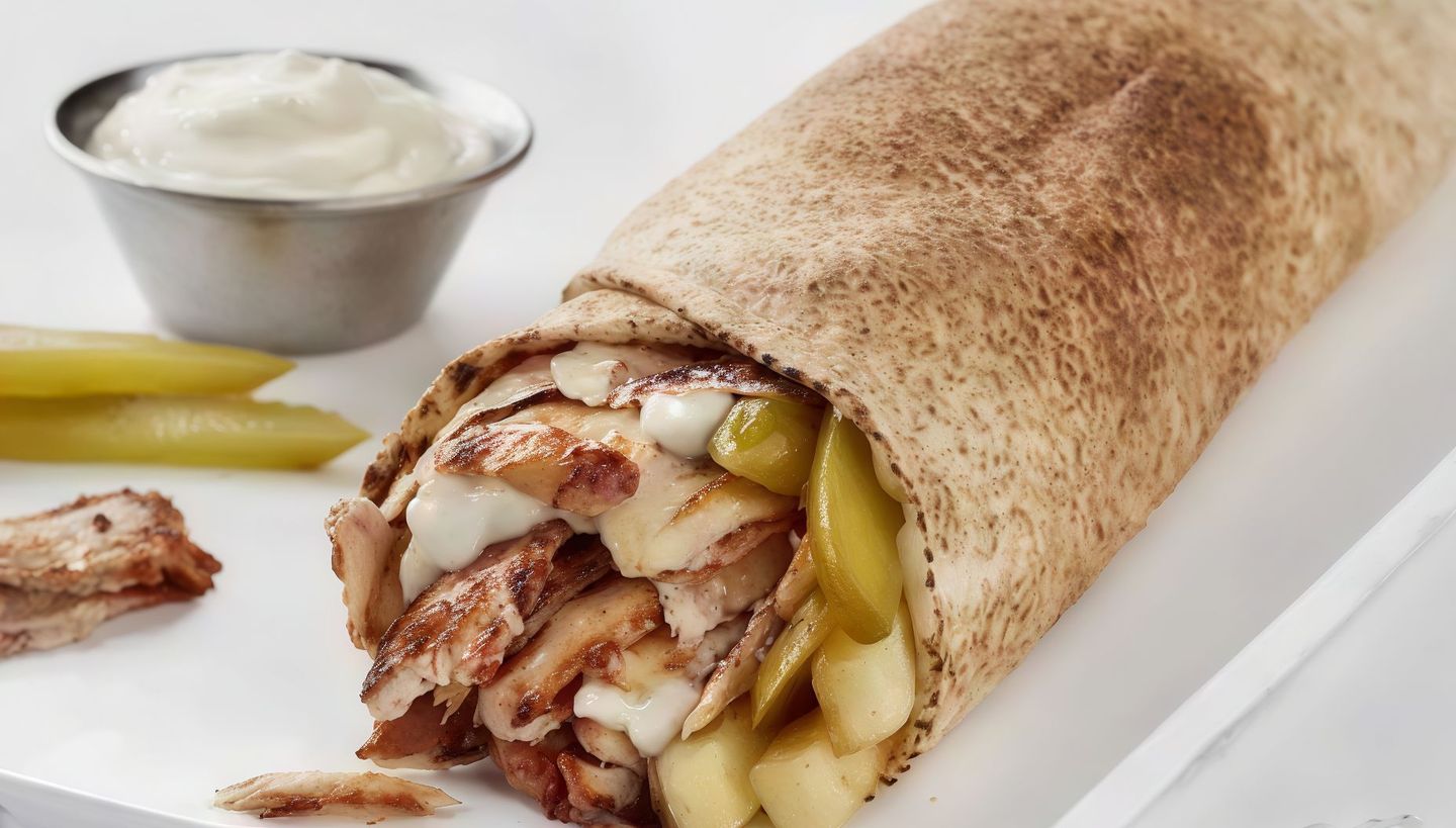 Large Shawarma